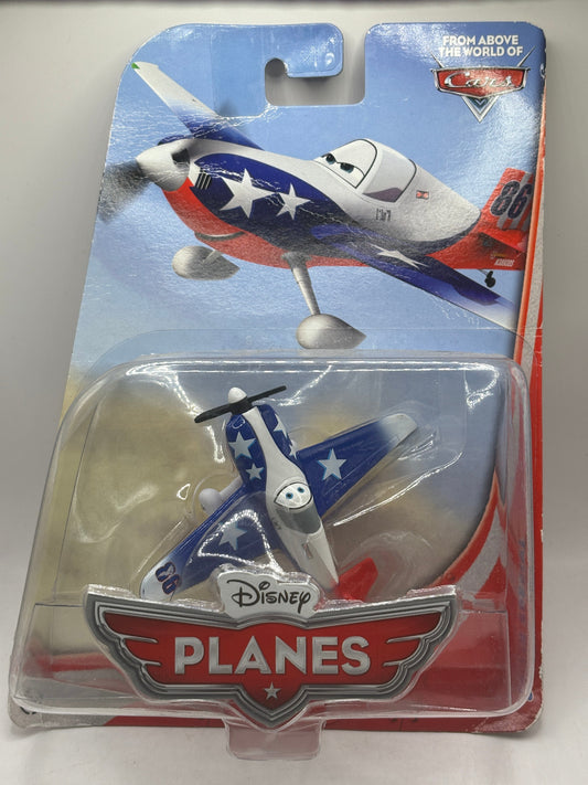 Disney Planes New Sealed 2012 86 LJH Special Mattel FRENLY BRICKS - Open 7 Days