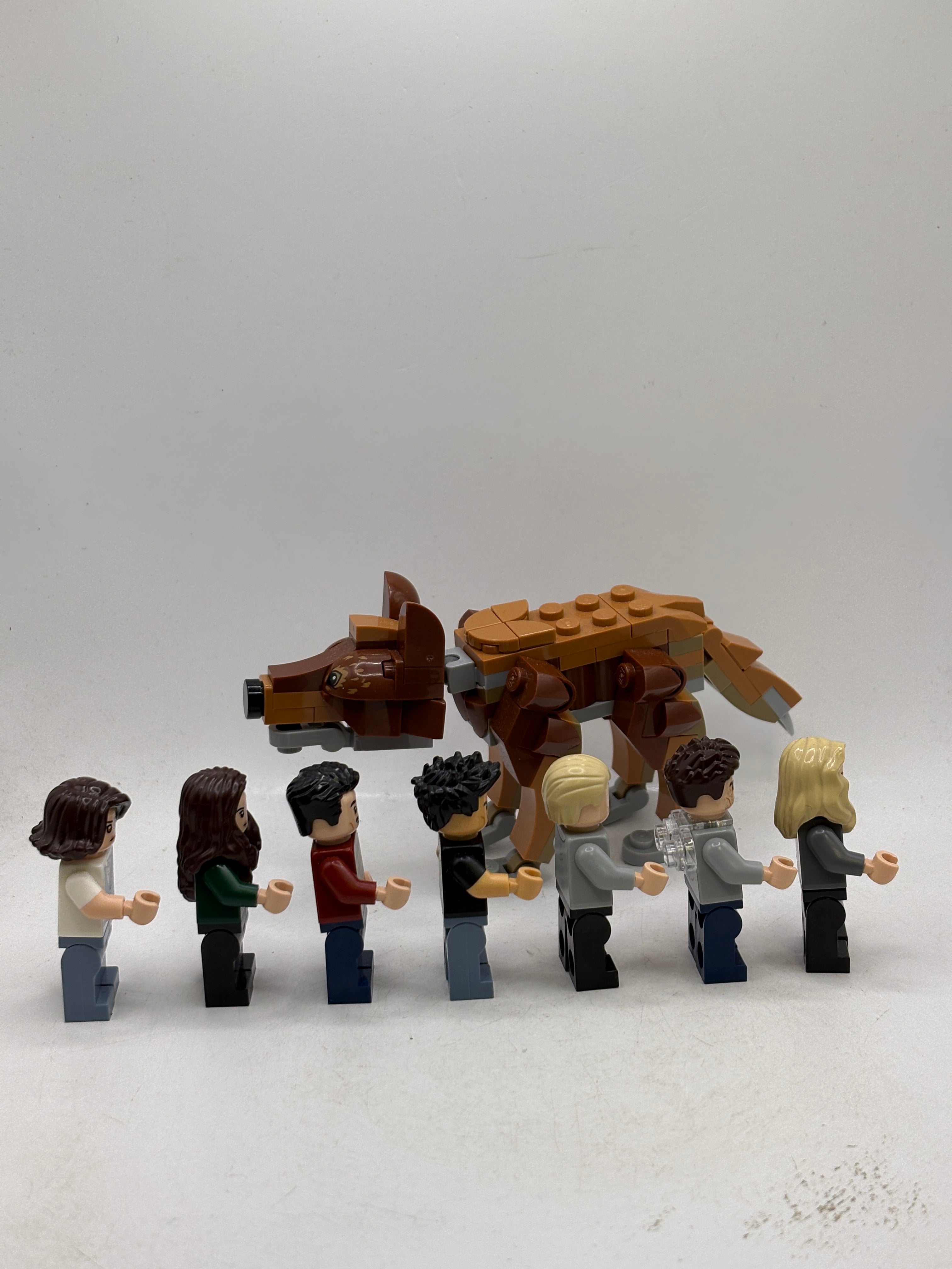 Lego 21354 Twilight The Cullen House MINIFIGURES AND WOLF ONLY Loose