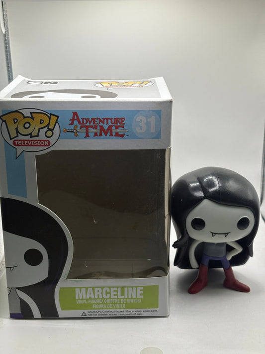 Funko POP! Television Adventure Time #31 Marceline *NO MOULD* FRENLY BRICKS - Open 7 Days