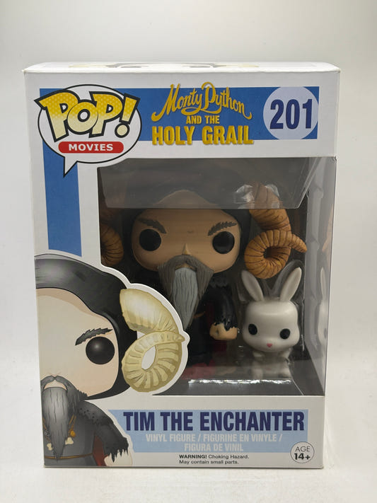 Funko POP! Movies Monty Python #201 Tim the Enchanter Vinyl Figure