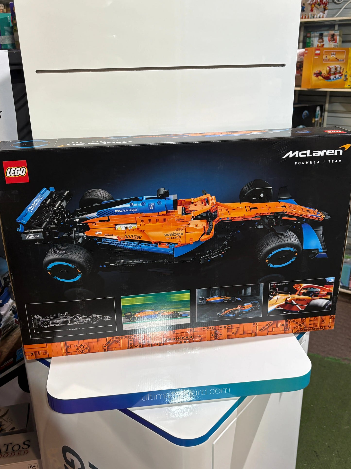 Lego #42141 Technic McLaren Formula 1 Team 2022 Car Brand New Sealed FRENLY BRICKS - Open 7 Days
