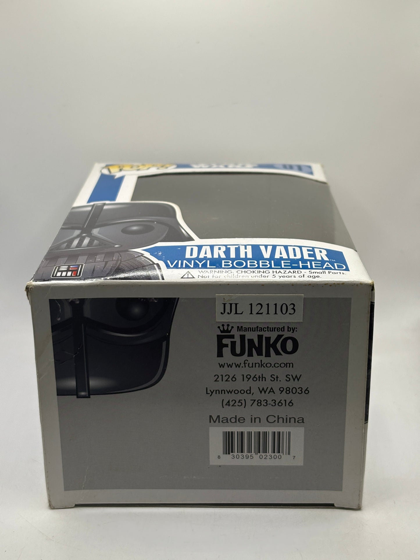 Funko POP! Star Wars #01 Darth Vader Vinyl Bobble Head 2012 *NO MOULD* FRENLY BRICKS - Open 7 Days