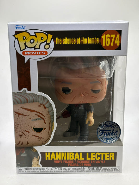 Funko POP! Movies The Silence of the Lambs #1674 Hannibal Lecter Special Edition