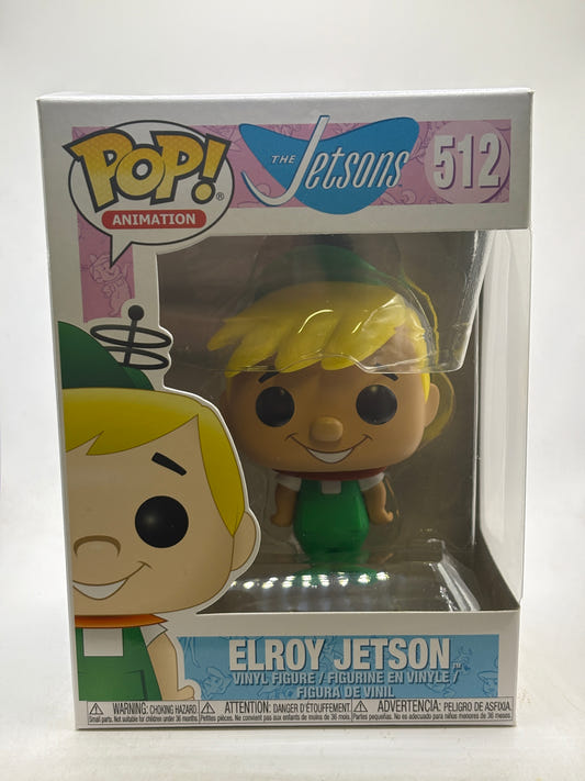 Funko POP! Animation The Jetsons #512 Elroy Jetson Vinyl Figure