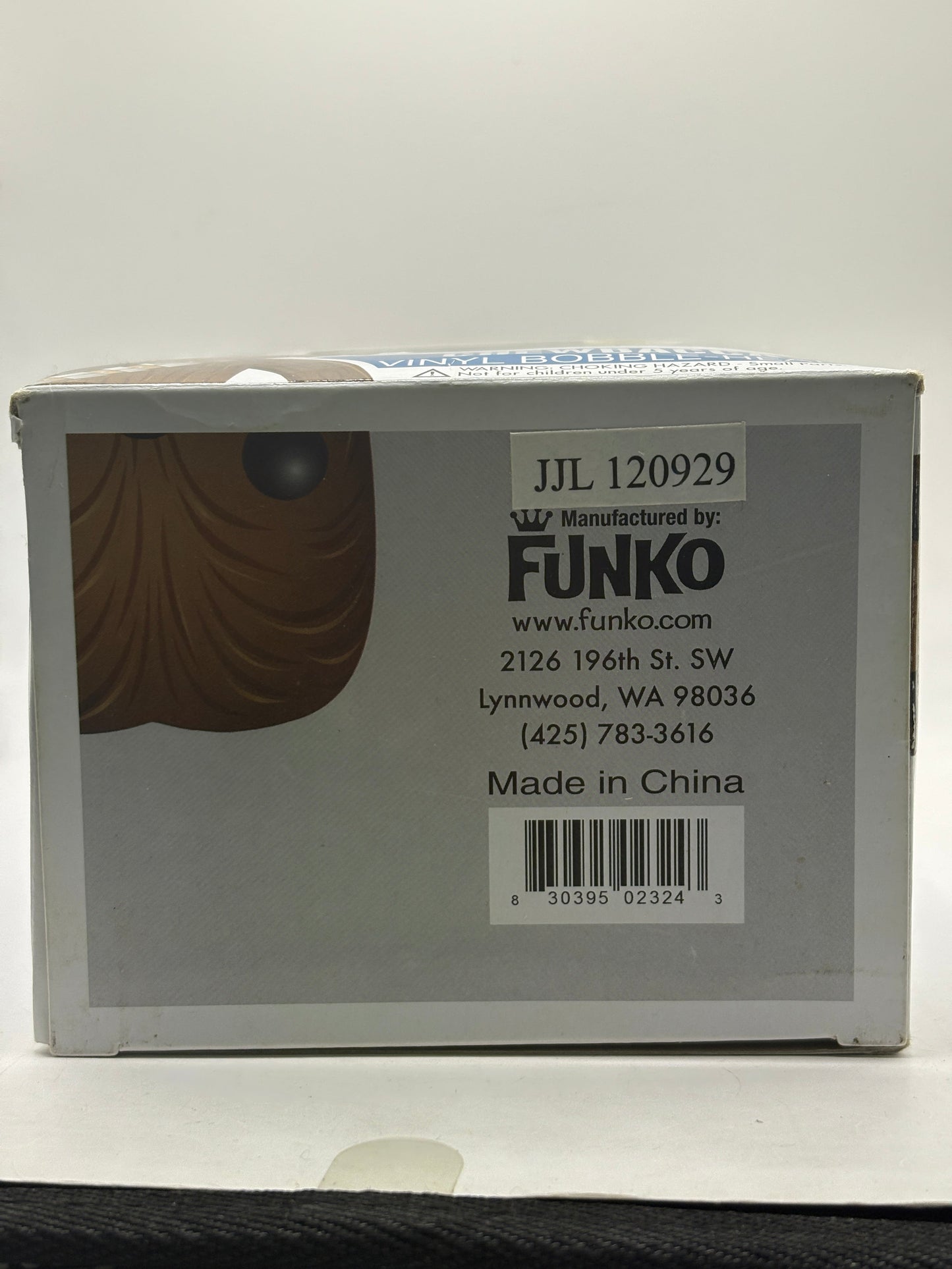 Funko POP! Star Wars #06 Chewbacca Vinyl Bobble Head 2012 *NO MOULD* FRENLY BRICKS - Open 7 Days