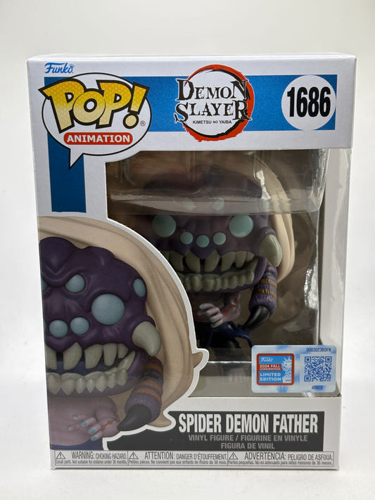 Funko POP! Animation Demon Slayer #1686 Spider Demon Father Limited