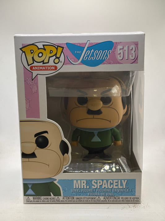 Funko POP! Animation The Jetsons #513 Mr. Spacely Vinyl Figure