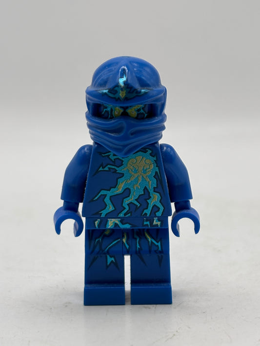 LEGO NINJAGO Jay NRG Minifigure njo0061 9570 GREAT CONDITION