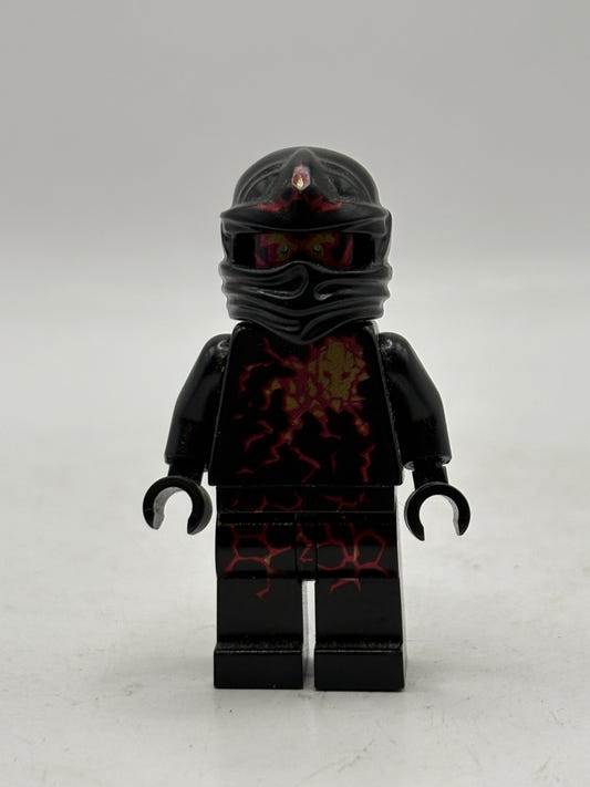 LEGO Ninjago Rise Of The Snakes NRG Cole Minifigure njo0057 From Set 9572