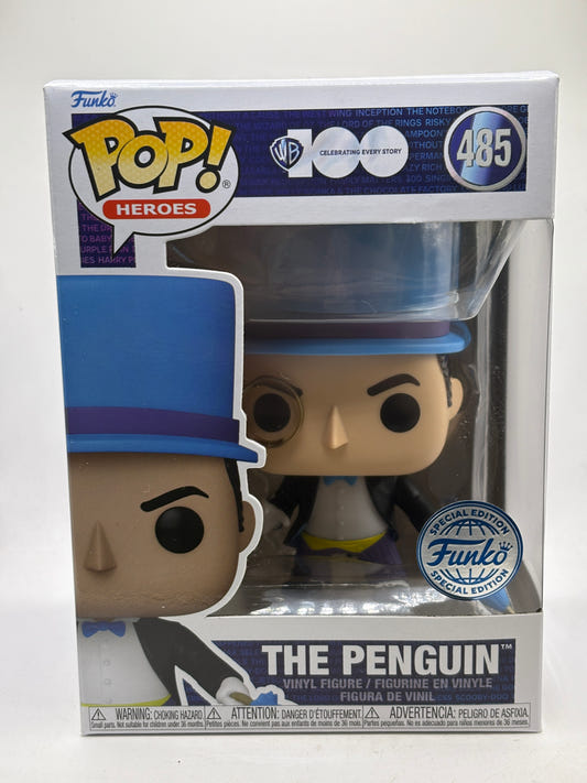 Funko POP! Heroes WB #48( The Penguin Special Edition