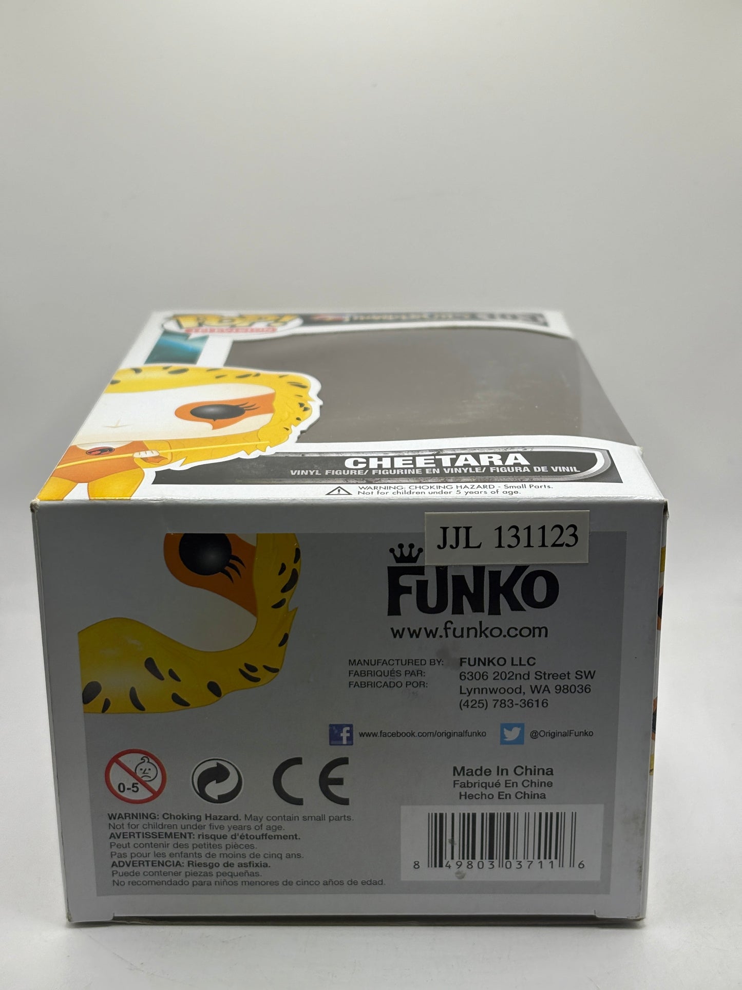 Funko POP! Television Thundercats #103 Cheetara 2013 *NO MOULD* FRENLY BRICKS - Open 7 Days