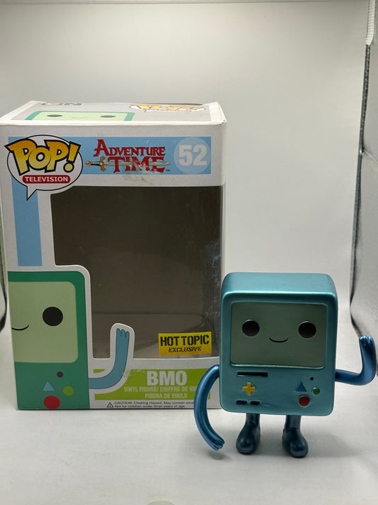 Funko Pop Vinyl BMO Adventure Time 52 Hot Topic Exclusive *NO MOULD* FRENLY BRICKS - Open 7 Days
