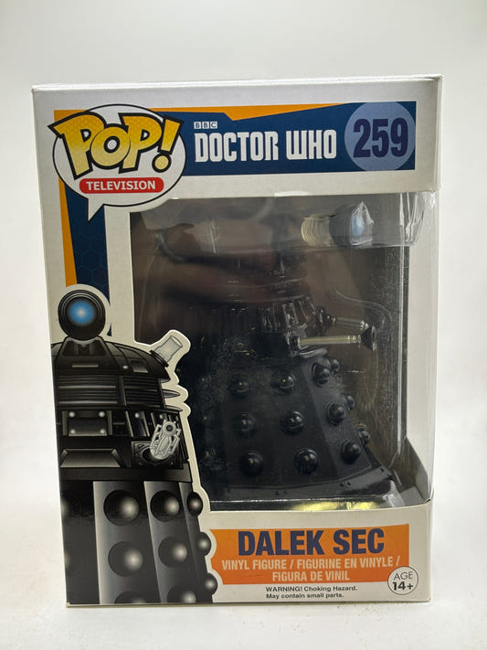 Funko POP! Television Doctor Who #259 Dalek Sec Vinyl Figure