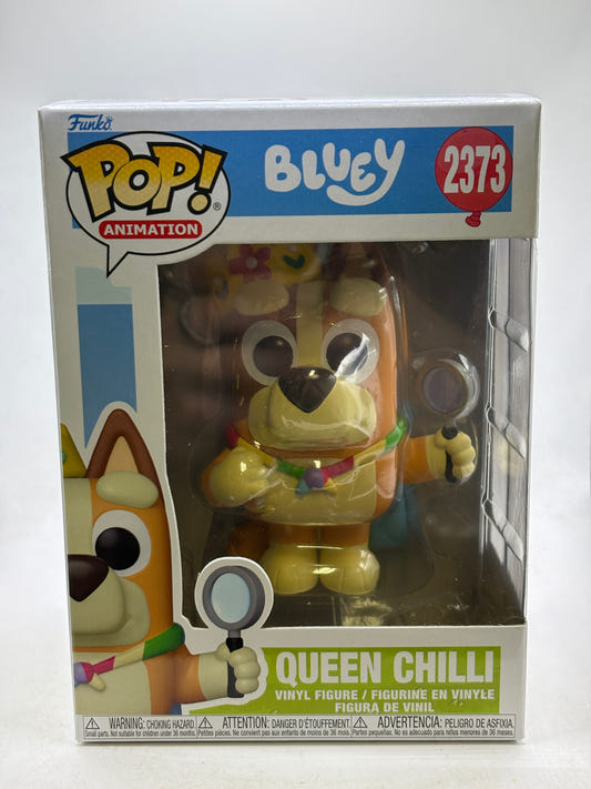 Funko POP! Animation Bluey #2373 Queen Chilli Vinyl Figure
