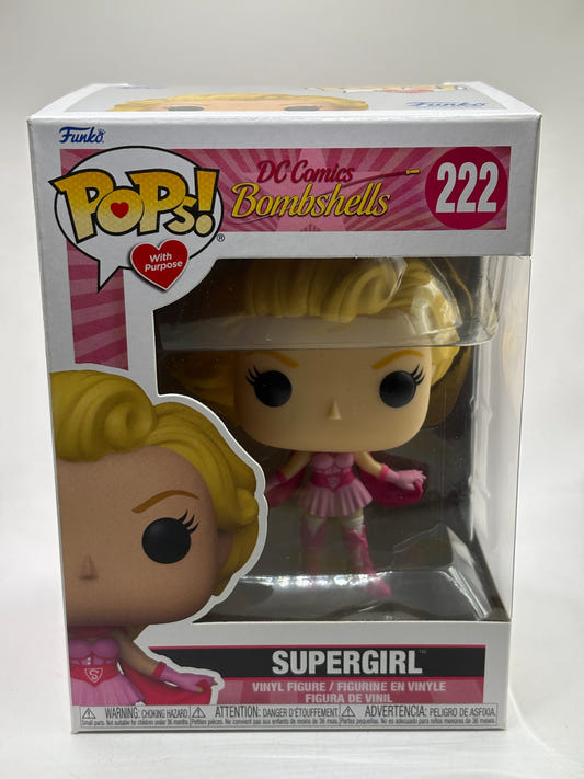Funko POP! With Purpose DC Bombshells #222 Supergirl BCF Vinyl Figure FRENLY BRICKS - Open 7 Days