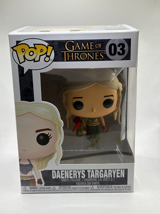 Funko POP! Game of Thrones #03 Daenerys Targaryen Vinyl Figure