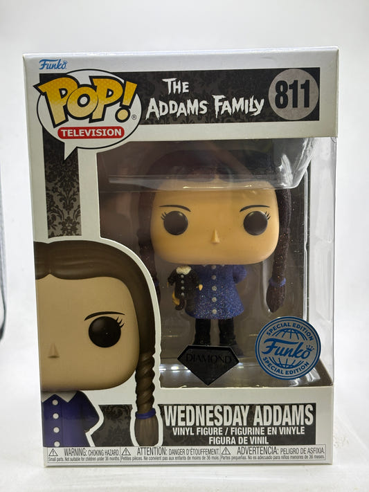 Funko POP! Television The Addams Family #811 Wednesday Addams Diamond