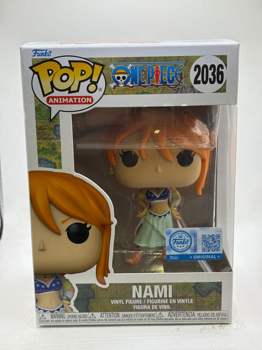 Funko POP! Animation One Piece #2036 Nami Vinyl Figure