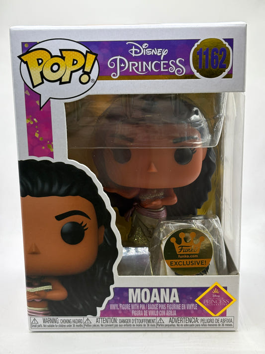 Funko POP! Disney Princess #1162 Moana Exclusive Vinyl Figure
