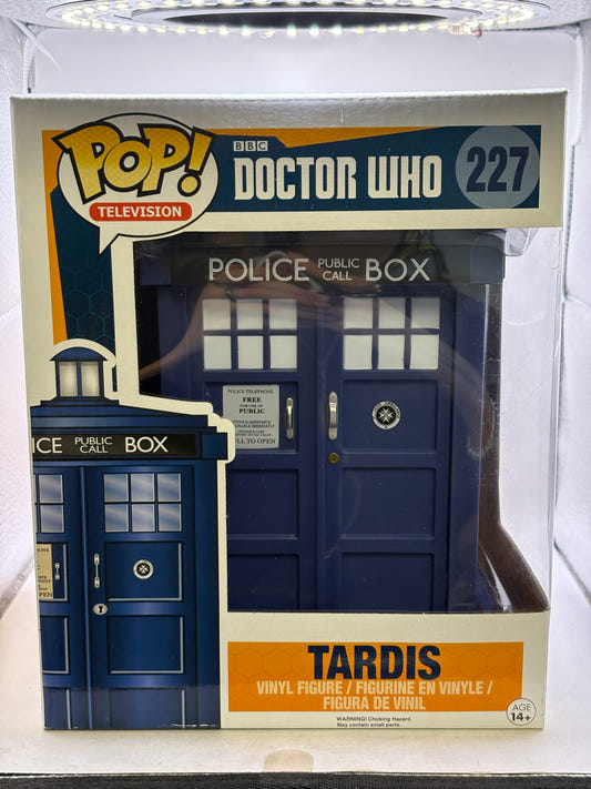 Funko POP! Television Doctor Who #227 Tardis Vinyl Figure