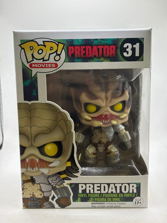 Funko POP! Movies Predator #31 Predator Vinyl Figure