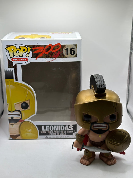 Funko POP! Movies 300 #16 Leonidas Vinyl Figure FRENLY BRICKS - Open 7 Days