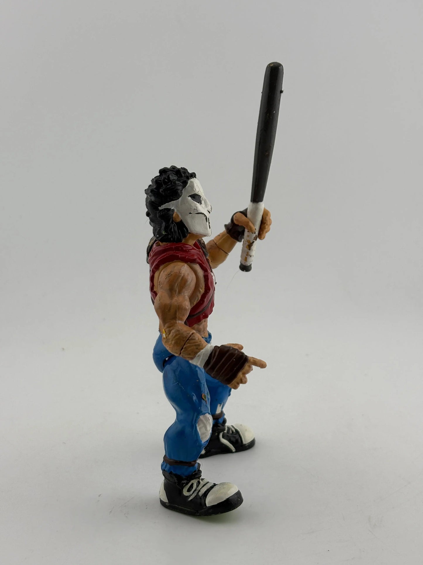1989 Casey Jones Teenage Mutant Ninja Turtles TMNT Vintage Action Figure Custom FRENLY BRICKS - Open 7 Days