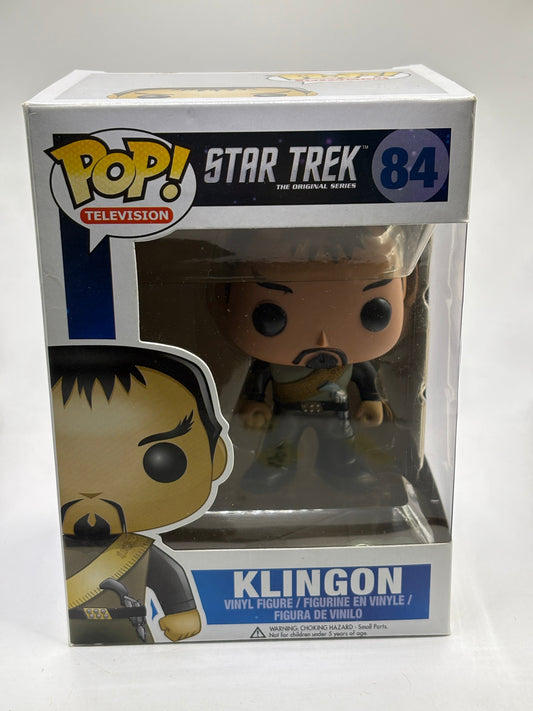 Funko POP! Television Star Trek #84 Klingon Vinyl Figure FRENLY BRICKS - Open 7 Days