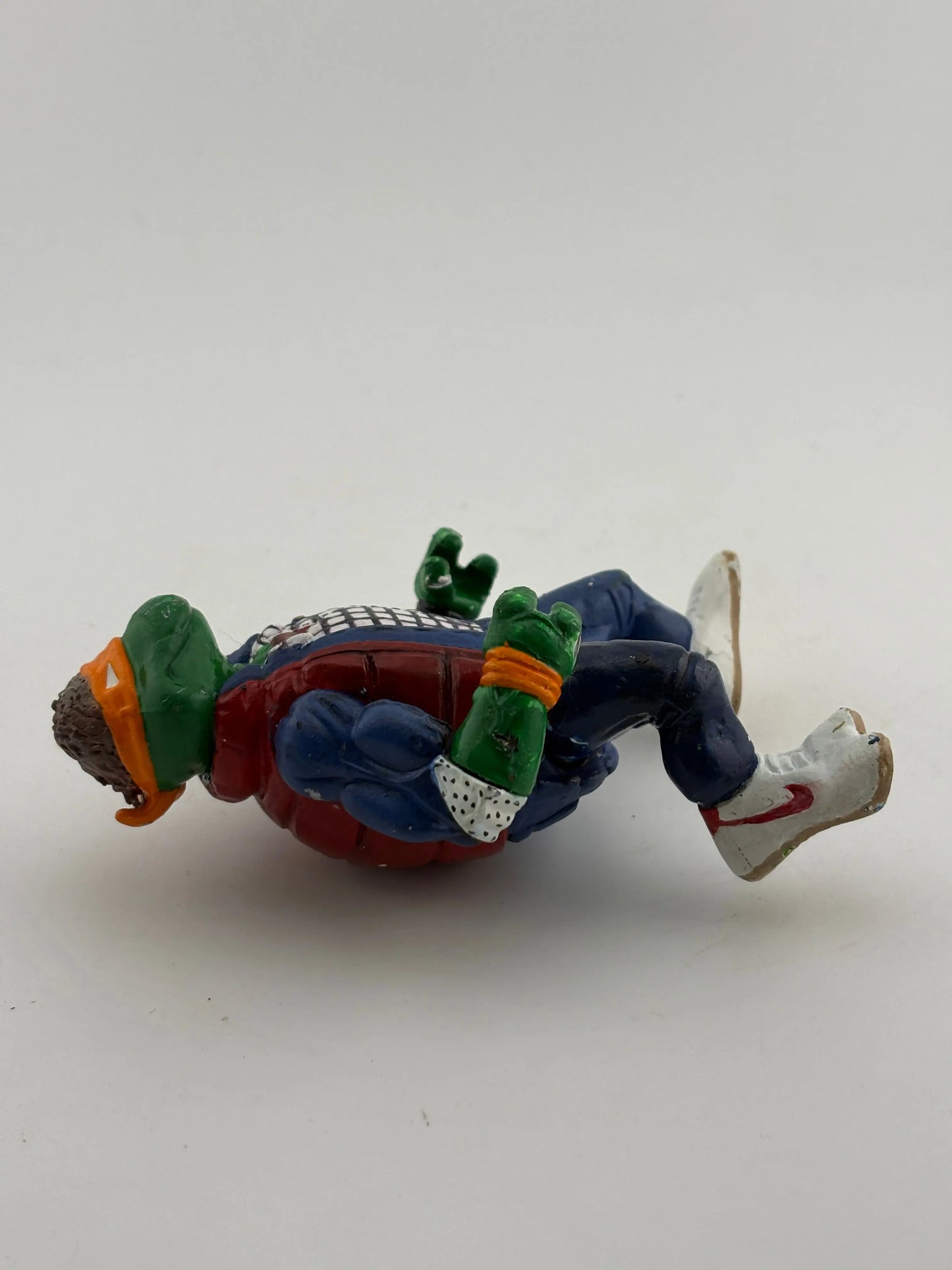 1990’s Vintage TMNT Michelangelo / Marty Mcfly Custom Action Figure FRENLY BRICKS - Open 7 Days