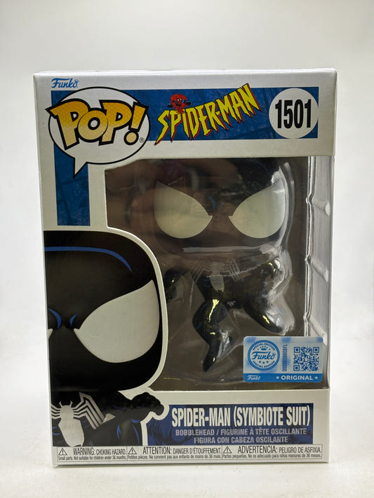 Funko POP! Marvel Spider-Man #1501 Spider-Man (Symbiote Suit)