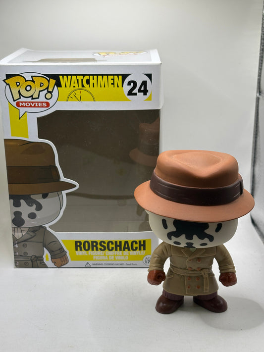 Funko POP! Movies Watchmen #24 Rorschach 2013 *NO MOULD* FRENLY BRICKS - Open 7 Days