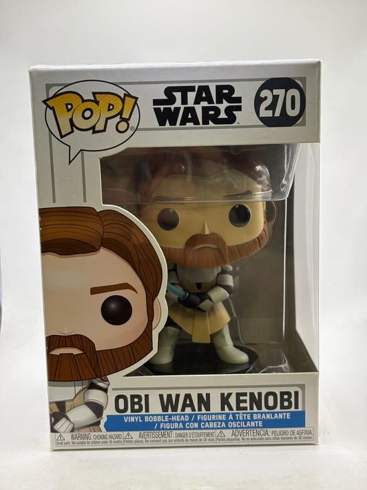 Funko POP! Star Wars #270 Obi Wan Kenobi Vinyl Bobble Head