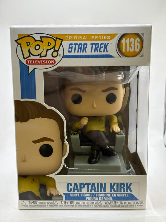 Funko POP! Television Star Trek #1136 Captain Kirk Vinyl Figure