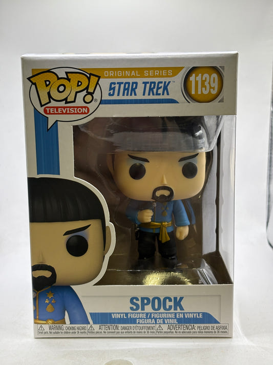 Funko POP! Television Star Trek #1139 Spock Vinyl Figure