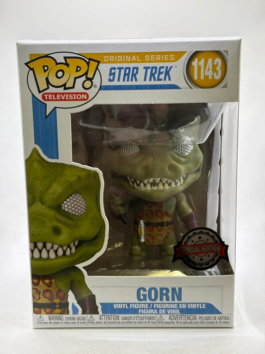 Funko POP! Television Star Trek #1143 Gorn Special Edition