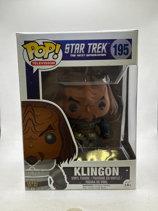 Funko POP! Television Star Trek #195 Klingon Vinyl Figure