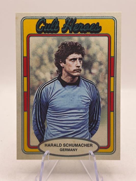 2025 Futera Unique Cult Heroes #CH52 Harald Schumacher 03/16
