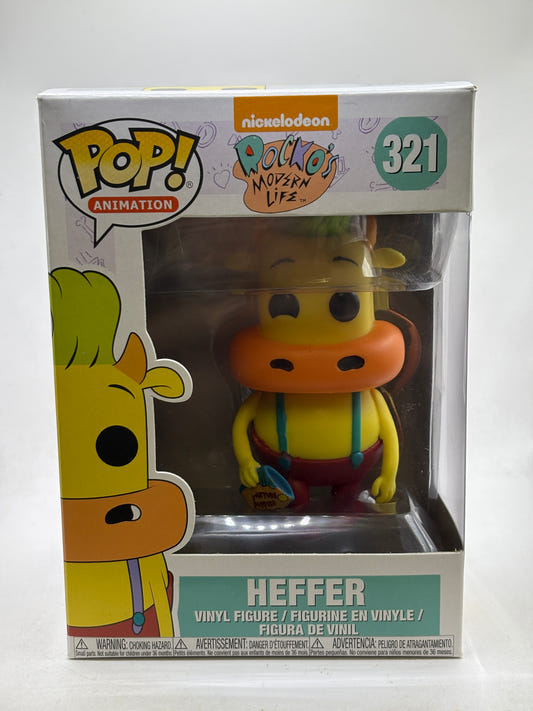 Funko POP! Animation Rocko's Modern Life #321 Heffer Vinyl Figure