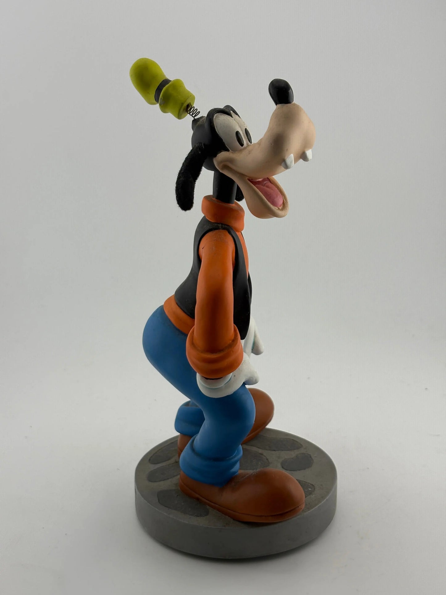 Vintage Disney Parks Goofy Bobblehead Figurine 9" RARE Loose FRENLY BRICKS - Open 7 Days