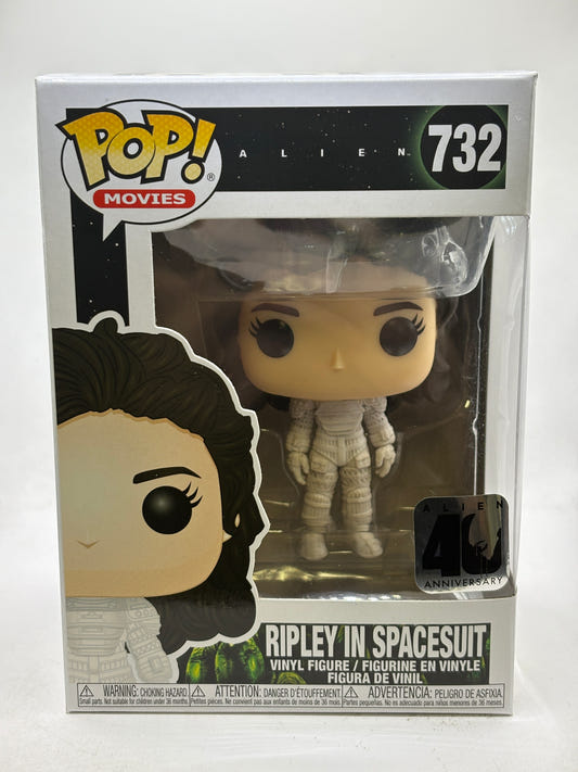 Funko POP! Movies Alien #732 Ripley in Spacesuit Vinyl Figure 40th