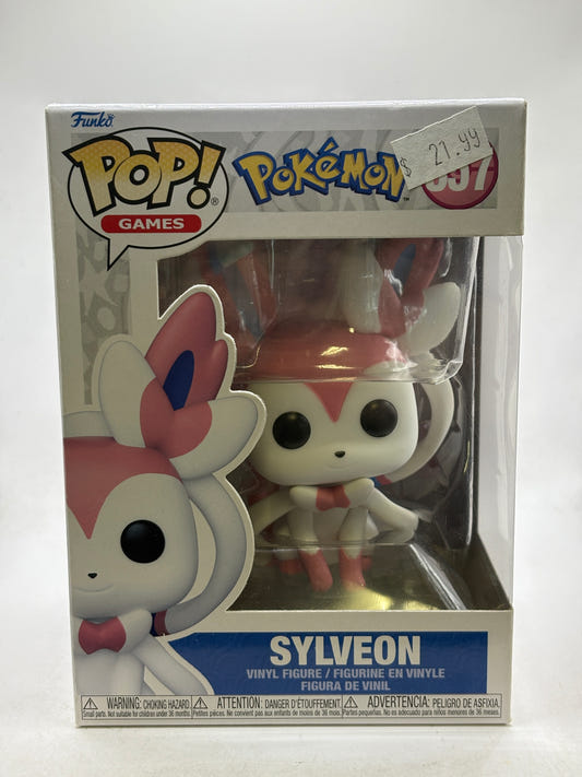 Funko POP! Games Pokemon #857 Sylveon Vinyl Figure