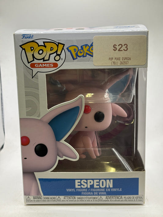 Funko POP! Games Pokemon #884 Espeon Vinyl Figure