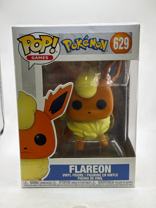 Funko POP! Games Pokemon #629 Flareon Vinyl Figure