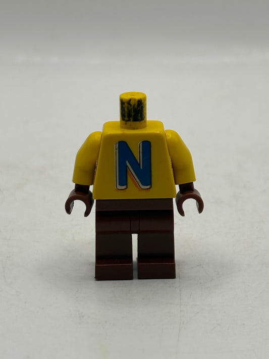 LEGO Rare Minifigure, Nesquik Bunny / Quicky the Nestle Rabbit Gen003 Used, NO HEAD