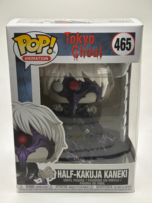 Funko POP! Animation Tokyo Ghoul #465 Half-Kakuja Kaneki Vinyl Figure FRENLY BRICKS - Open 7 Days