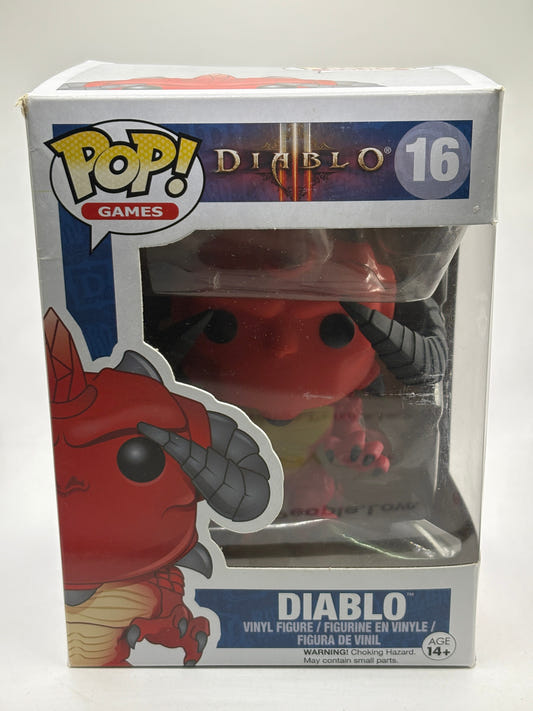 Funko POP! Games Diablo #16 Diablo Vinyl Figure FRENLY BRICKS - Open 7 Days