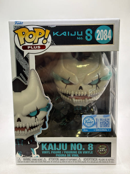 Funko POP! Plus Kaiju No.8 #2084 Kaiju No.8 Limited Glow Chase Vinyl Figure