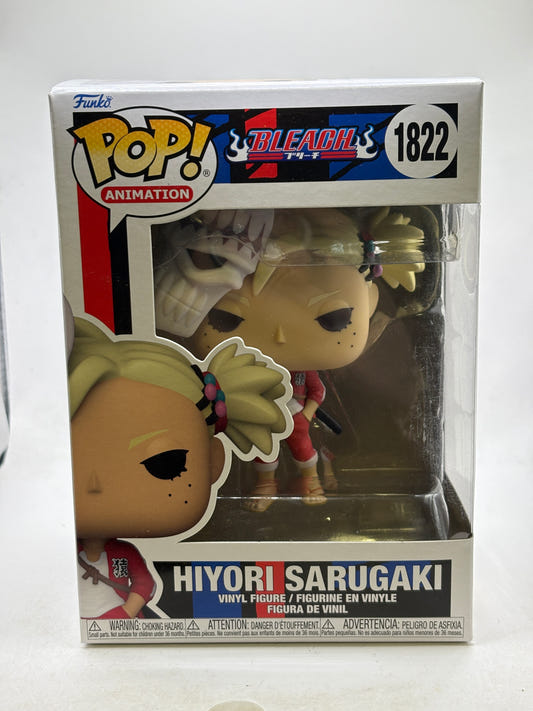 Funko POP! Animation Bleach #1822 Hiyori Sarugaki Vinyl Figure