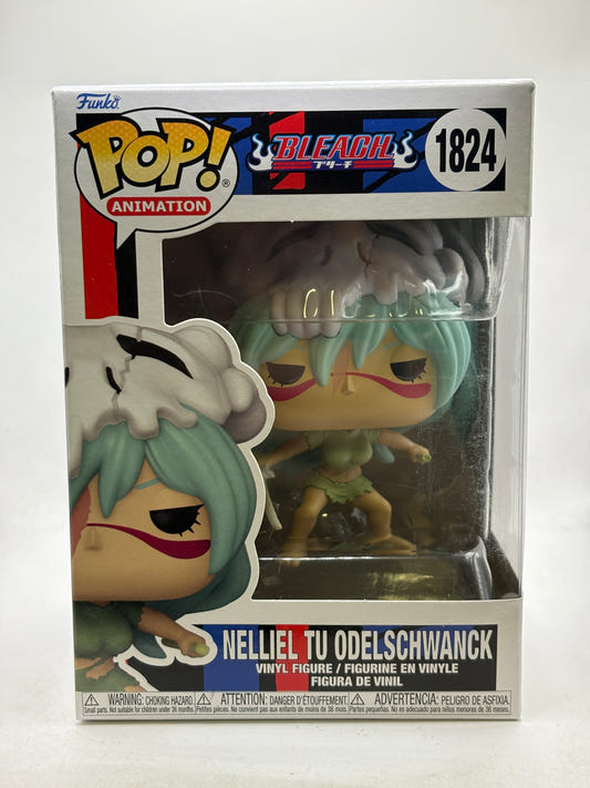 Funko POP! Animation Bleach #1824 Nelliel Tu Odelschwanck Vinyl Figure
