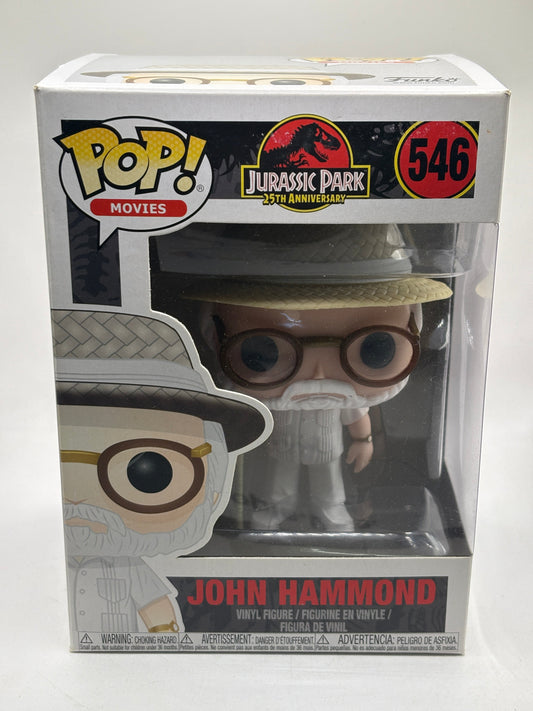 Funko POP! Movies Jurassic Park #546 John Hammond Vinyl Figure FRENLY BRICKS - Open 7 Days